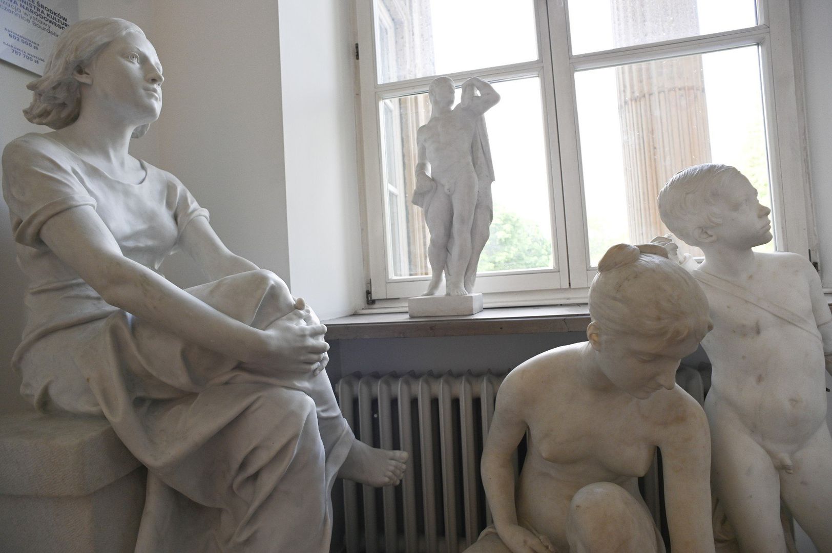 Wystawa &#34;Kierunek Paryż. Polskie artystki z pracowni Bourdelle&#39;a&#34; w warszawskiej Królikarni.