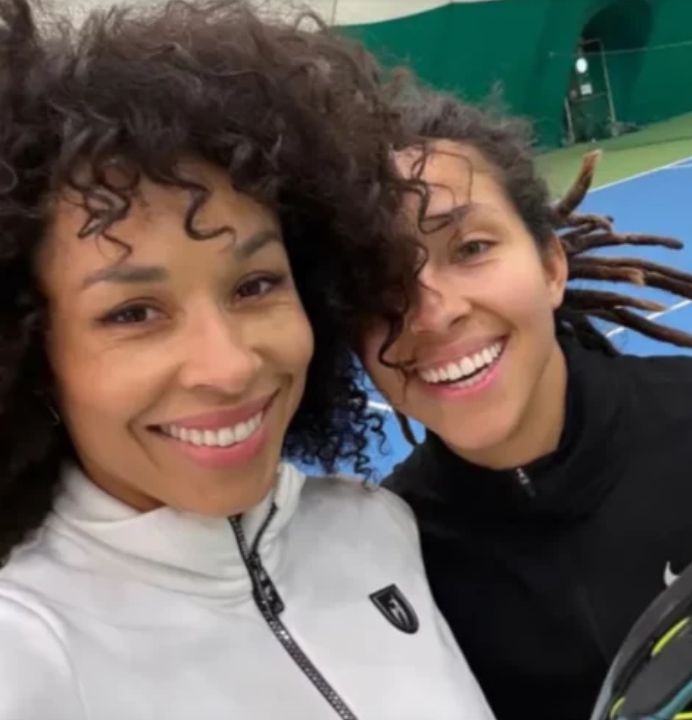 Vanessa, córka Omeny Mensah