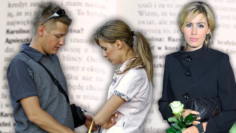 Hyży po rozstaniu z Mroczkiem nie wykluczała, że się zejdą: "To decyzja na teraz, nie wiem, czy na zawsze". Wywiadu udzieliła w 2008 roku...