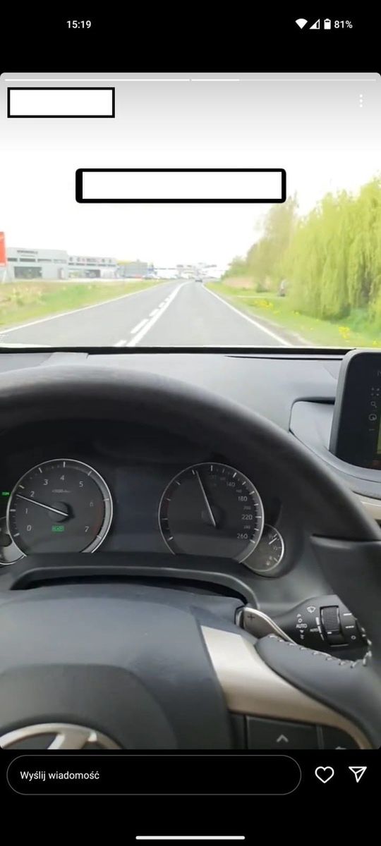 23-latek sam zbierał na siebie materiał dowodowy