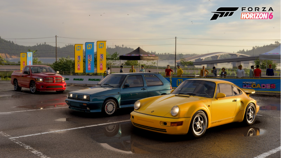 Forza Horizon 6 odsłania Horizon Decades. Nie wszystkim spodobają się nagrody