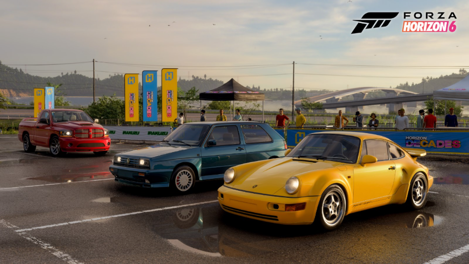 Forza Horizon 6 Decades