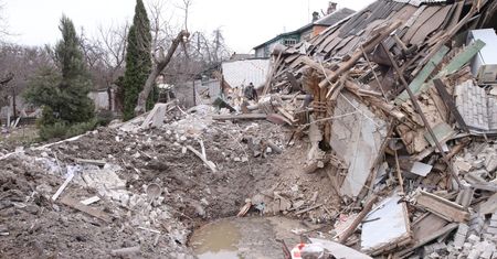 Chcą zastraszyć mieszkańców. Atak dronów na obwód charkowski