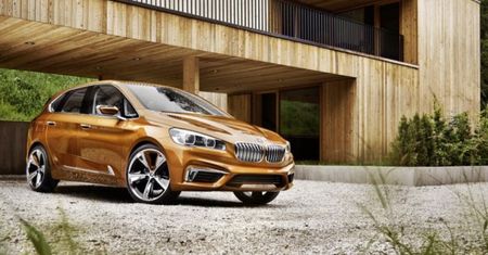 BMW Concept Active Tourer Outdoor dla aktywnych