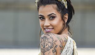 Goła Hyży tylko pod prześcieradłem. W komentarzach wariactwo