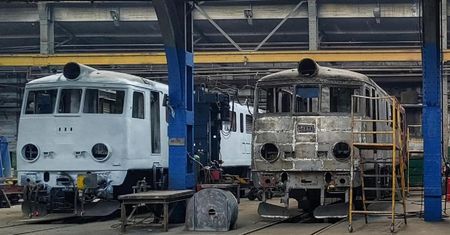 Naprawiali lokomotywy dla PKP. Teraz nie mogą się nawet zwolnić