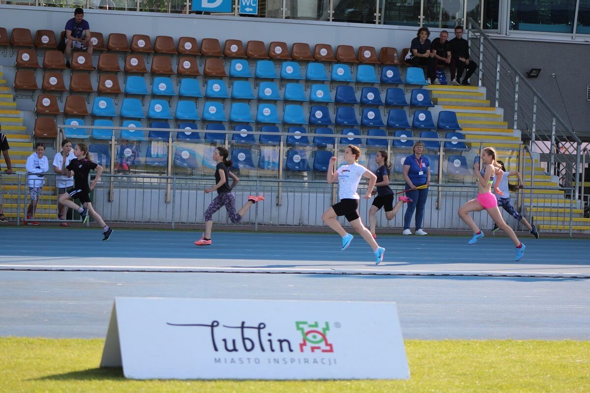 zawodniczki lekkiej atletyki