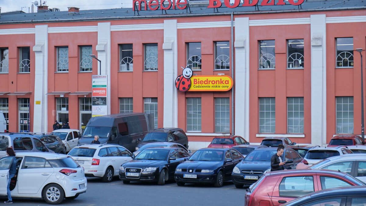 Biedronka przy ul. Wolskiej po remoncie