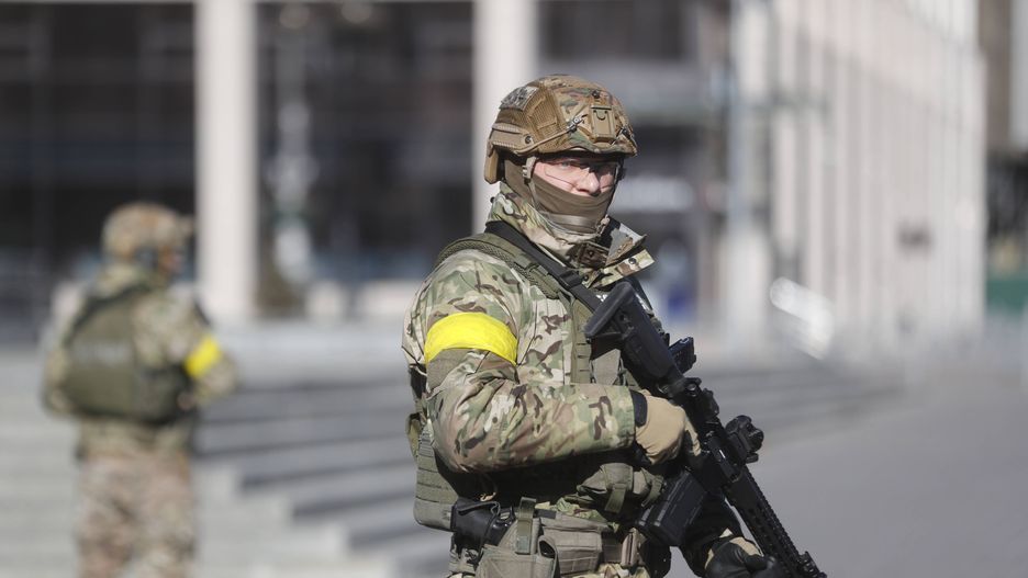 Ukraińskie służby zatrzymały w Owruczu najemnika z "grupy Wagnera" 