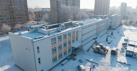 Nowy żłobek w Płocku. Adaptacja budynku przy ul. Kossobudzkiego 7 na finiszu