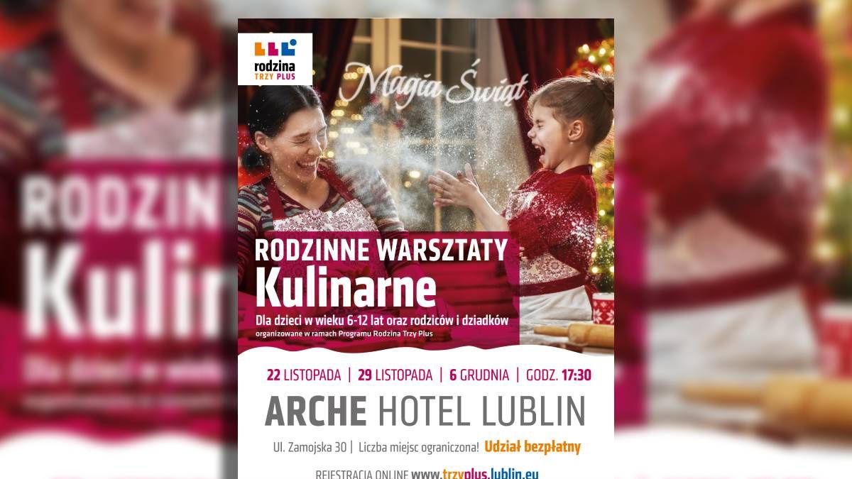 grafika Warsztaty Magia Świąt 2024