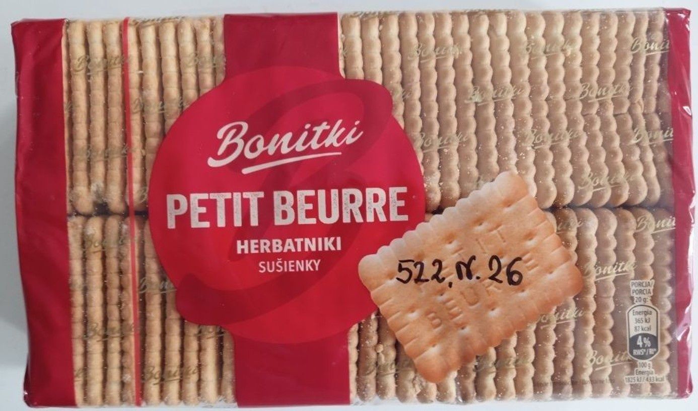 GIS wycofuje popularne herbatniki z Biedronki