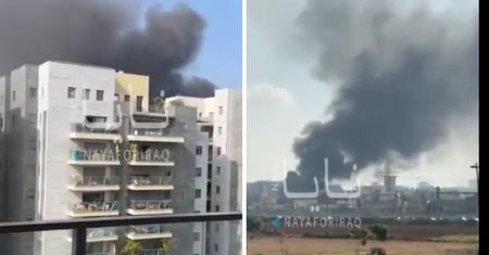 Rakiety nad Tel Awiwem. Iran zaatakował