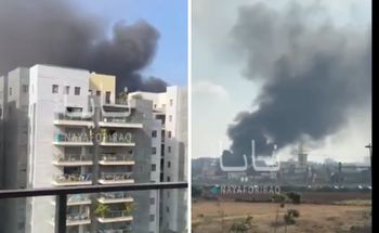 Rakiety nad Tel Awiwem. Iran zaatakował