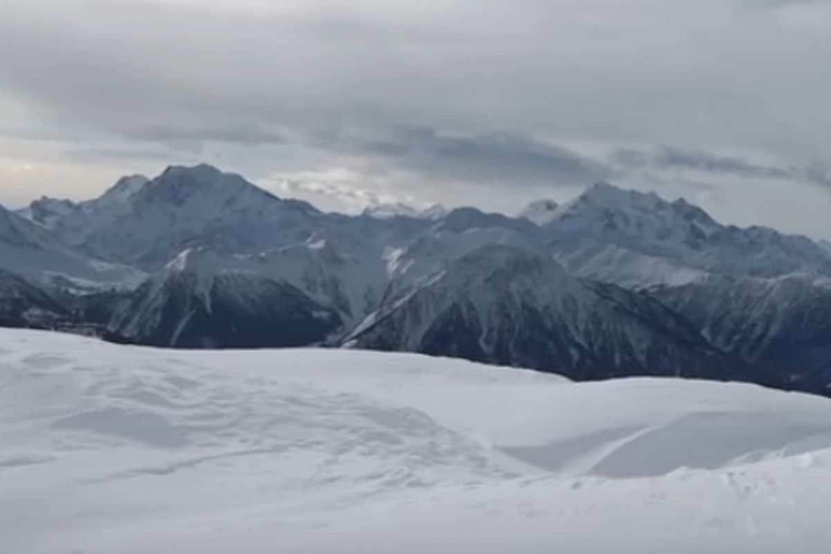 Tragedia w Alpach. Ciało 26-latka znalezione na lodowcu