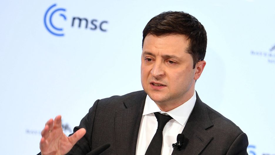Kryzys na Ukrainie. Zełenski rozmawiał z Bidenem 
