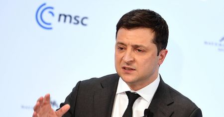 Kryzys na Ukrainie. Zełenski rozmawiał z Bidenem