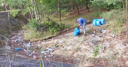 Białorusin zrobił coś pięknego. Teraz go szukają