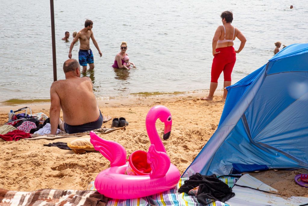 Ratownicy mieli co robić. Ponad 200 razy poszukiwali dzieci na plażach