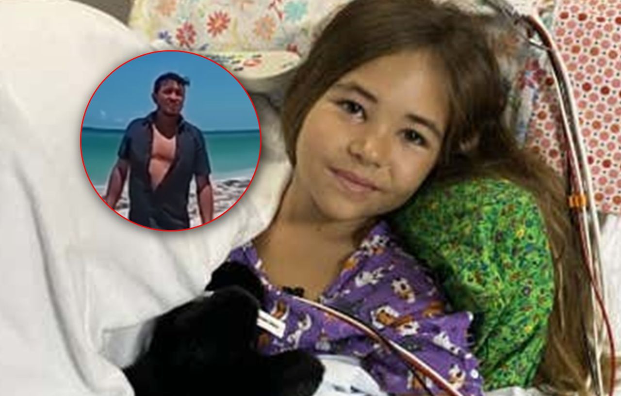 Uratował 9-latkę po ataku rekina. Grozi mu deportacja