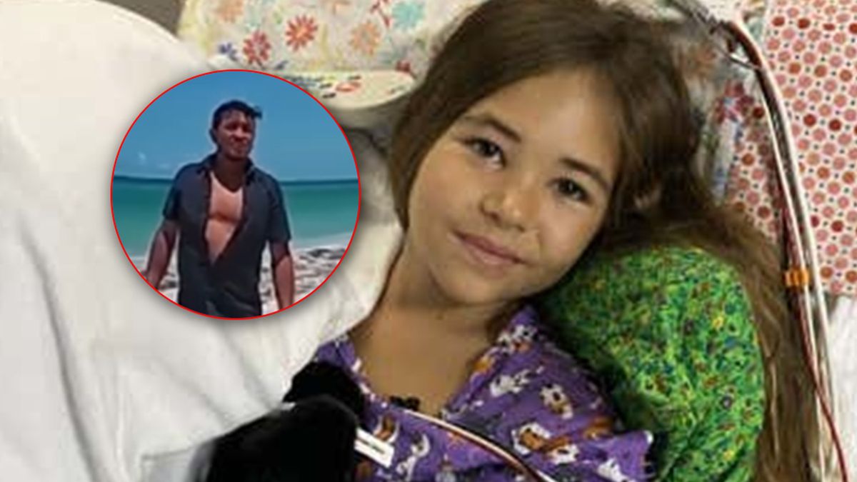 9-latka została uratowana.