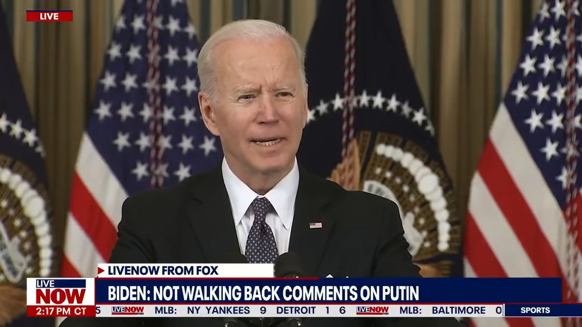 Joe Biden znowu starł się z dziennikarzem Fox News