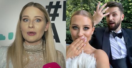 Andziaks zdradza, czy jej "royal wedding" udało się pokryć z pieniędzy z KOPERT: "Najważniejsze było to, żeby rodzina przyjechała" (WIDEO)