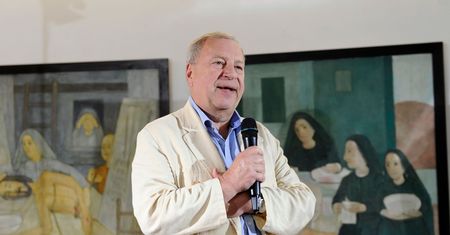 Jerzy Stuhr o kluczowym momencie życia. "Ja muszę dotrzeć"