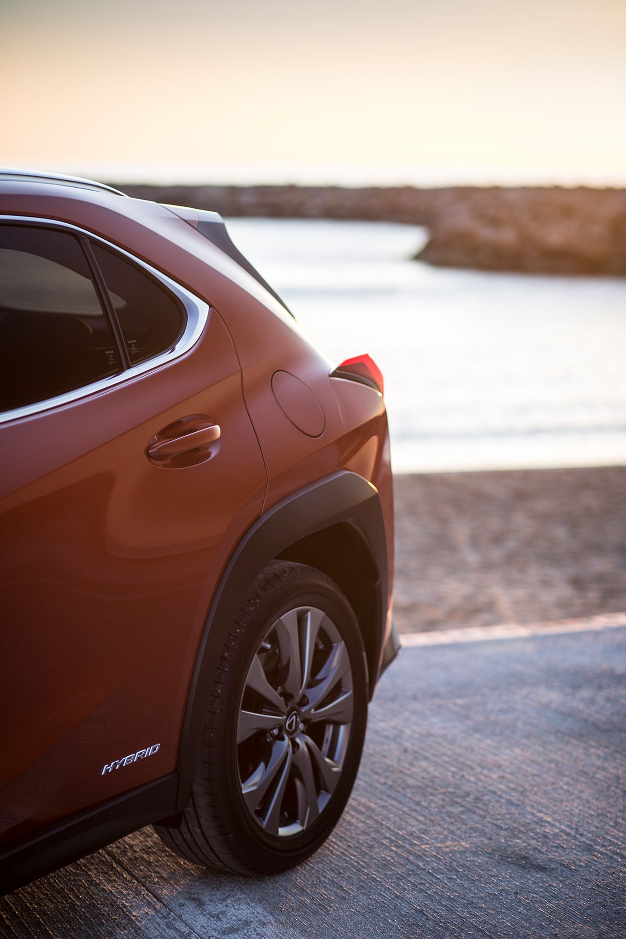 Lexus UX 250h F Sport (2019) (fot. Mateusz Żuchowski)