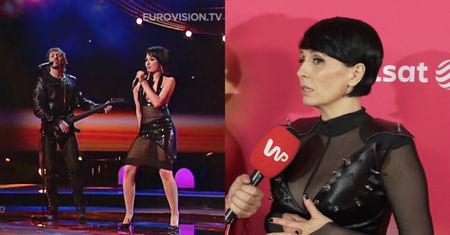Tatiana Okupnik nie lubi wracać do feralnego występu na Eurowizji: "To raczej polityka"