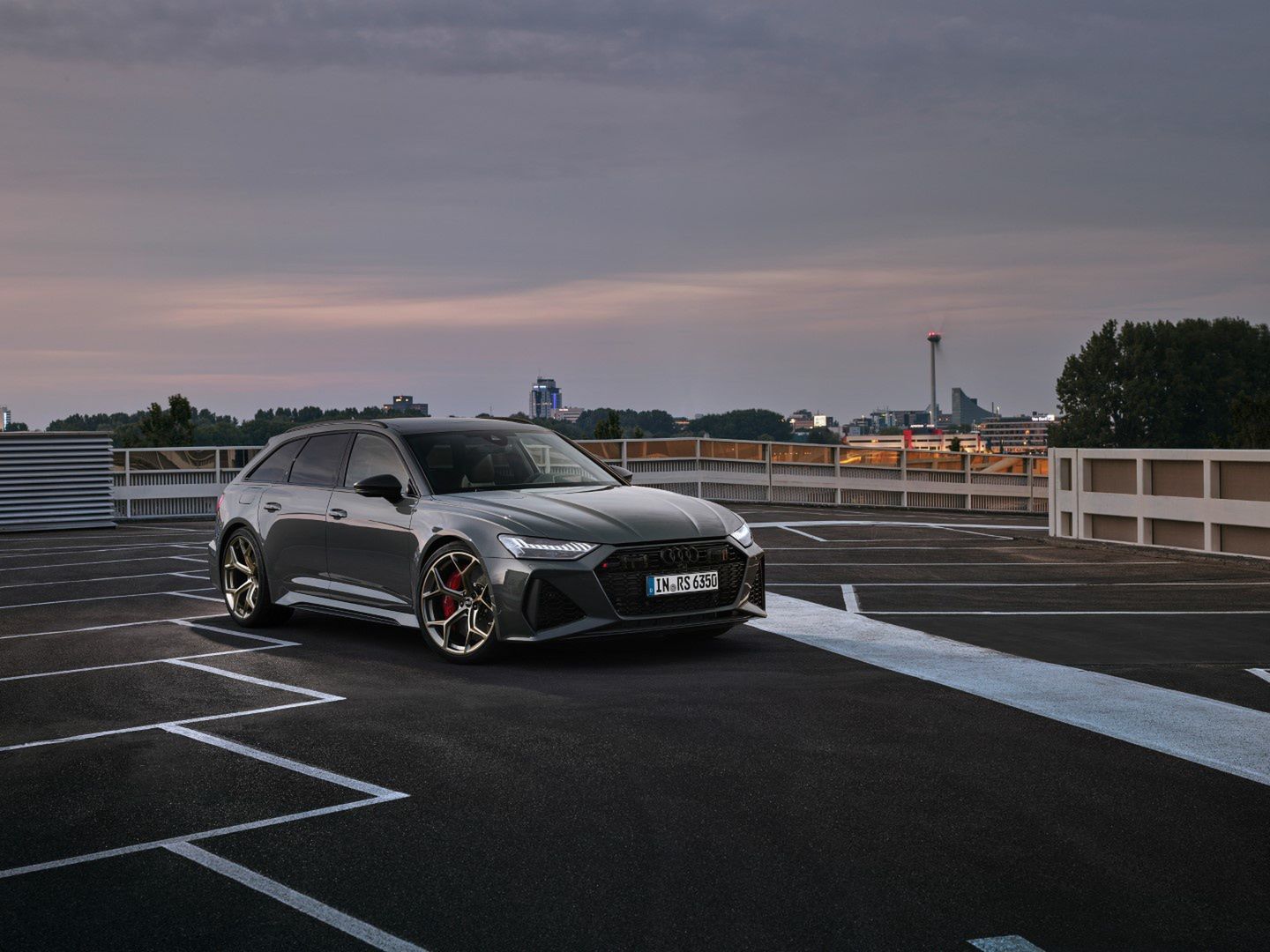 Audi A6 Avant Performance