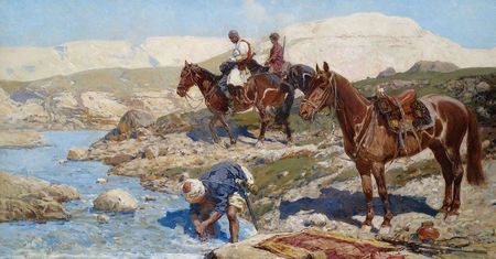 Dagestan 1839. Dantejskie sceny podczas wojny rosyjsko-kaukaskiej