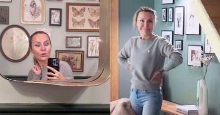 Blanka Lipińska pokazała odnowione wnętrza spalonego domku w lesie. "Cieszę się, że mam pieniądze, bo mogę być kurą domową" (ZDJĘCIA)