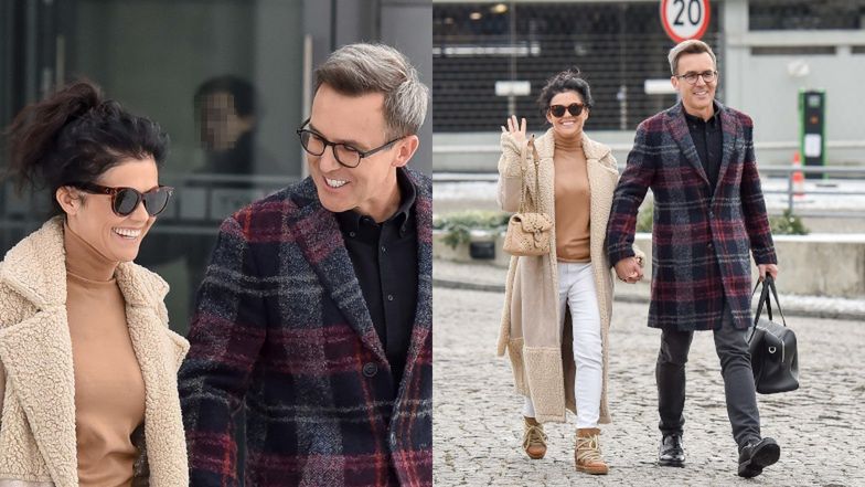 Katarzyna Cichopek i Maciej Kurzajewski