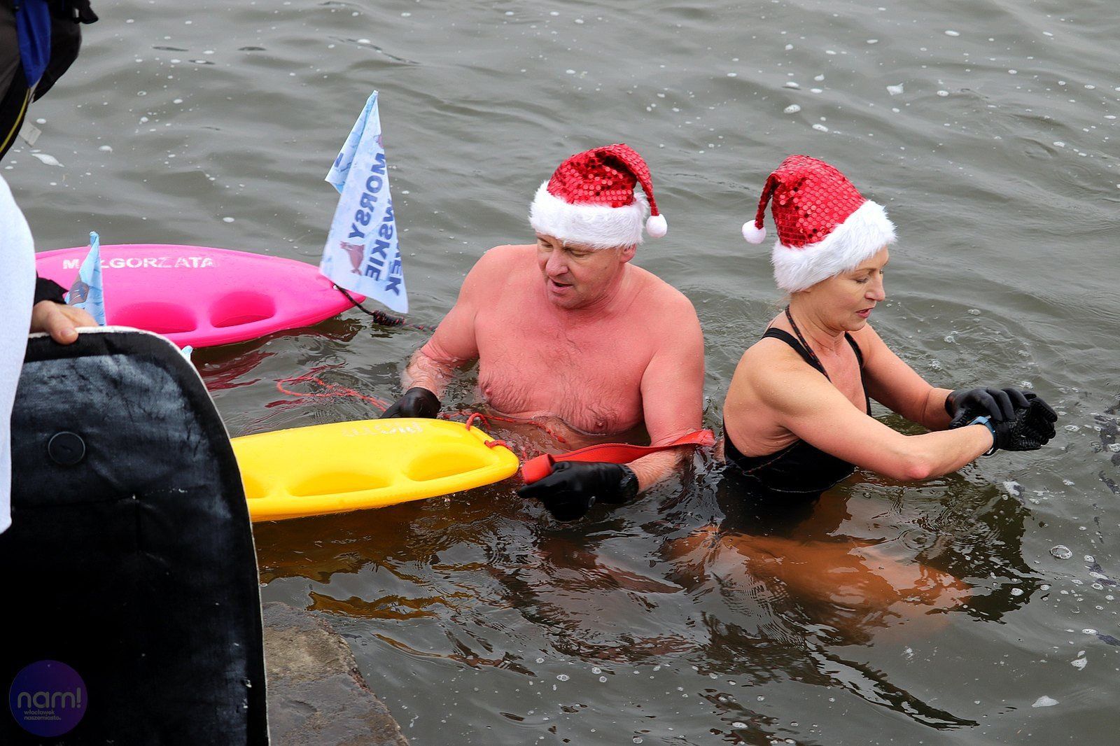 10. Edycja Mikołajkowego Przepływania Wpław Wisły Włocławek 2025
