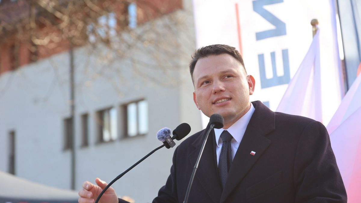 Mentzen jednak wyprzedził Trzaskowskiego. Znów pierwszy w PKW