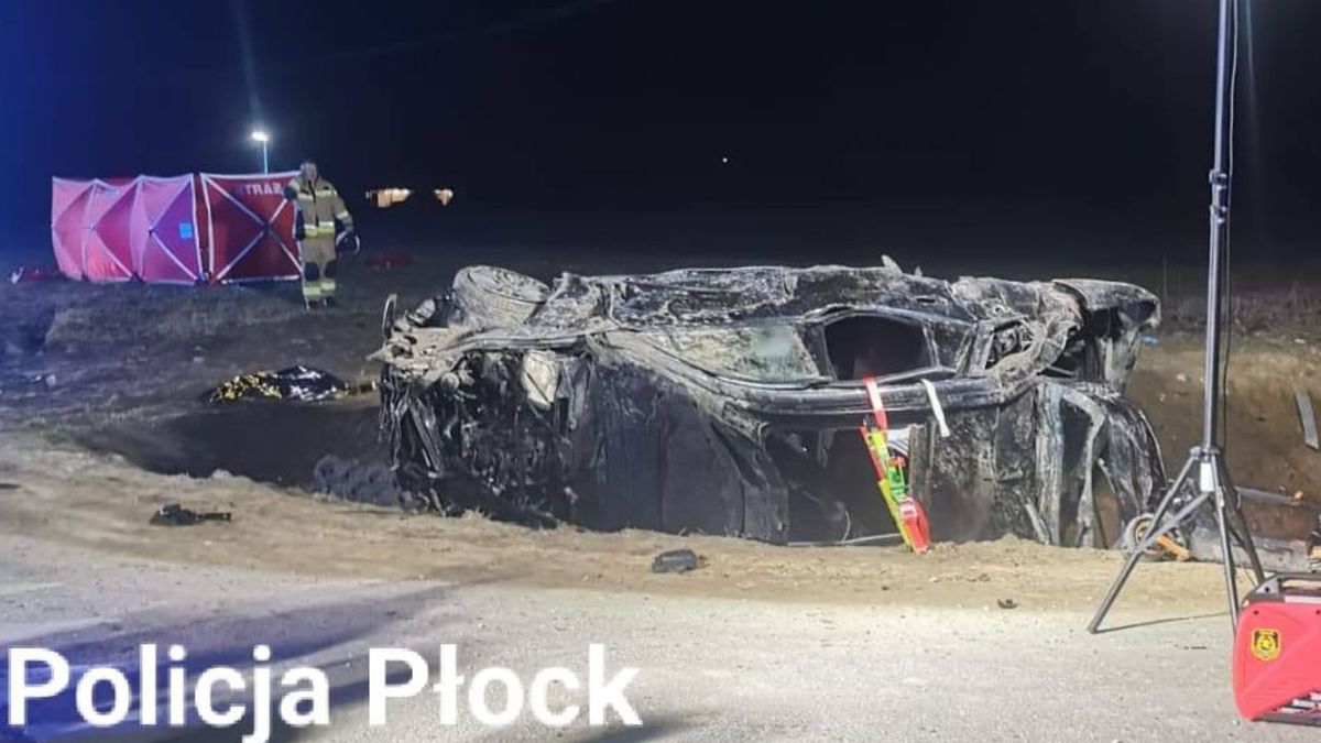 Wypadek w Mąkolinie. Stan poszkodowanych jest krytyczny