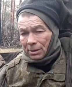 Rosyjski żołnierz trafił na front. Chciał "walczyć z Polakami"