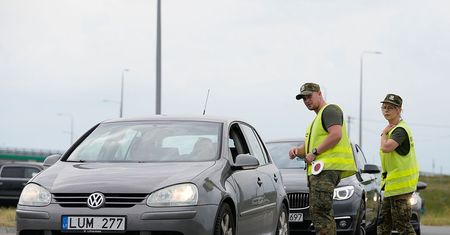 Kontrole na granicy polsko-litewskiej. Ponad 11 tys. osób sprawdzonych