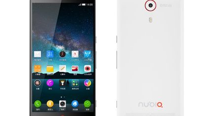 ZTE Nubia Z7 z ekranem QHD oficjalnie. Wraz z nią wersje Max i mini