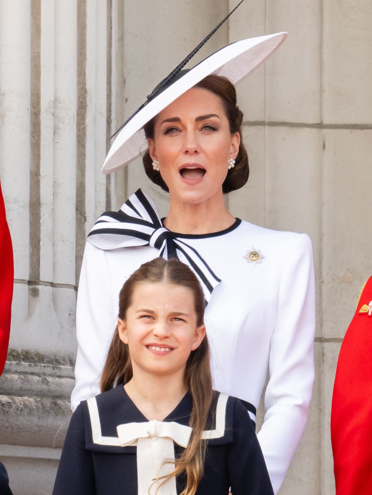 Kate Middleton and Princess Charlotte