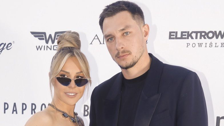 Blanka Lipińska i Paweł Baryła