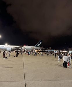 Okropny chaos podczas ewakuacji samolotu. Pasażerowie trafili do szpitala