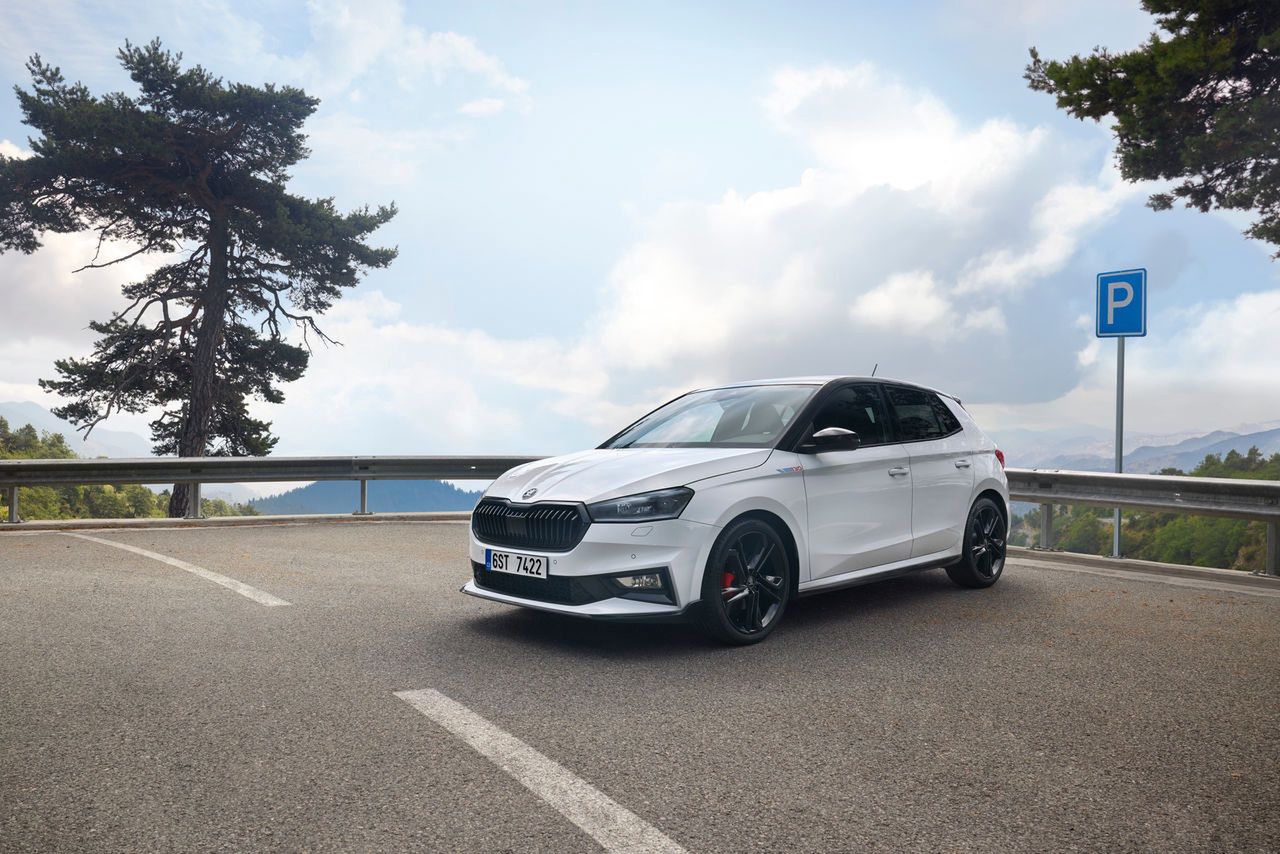 Škoda Fabia 130 Sport
