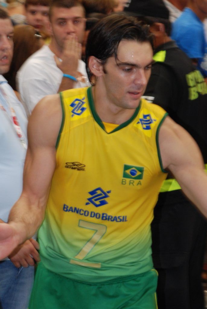 Brazylijczyk Giba fot. Jorge-11/CC BY 2.0