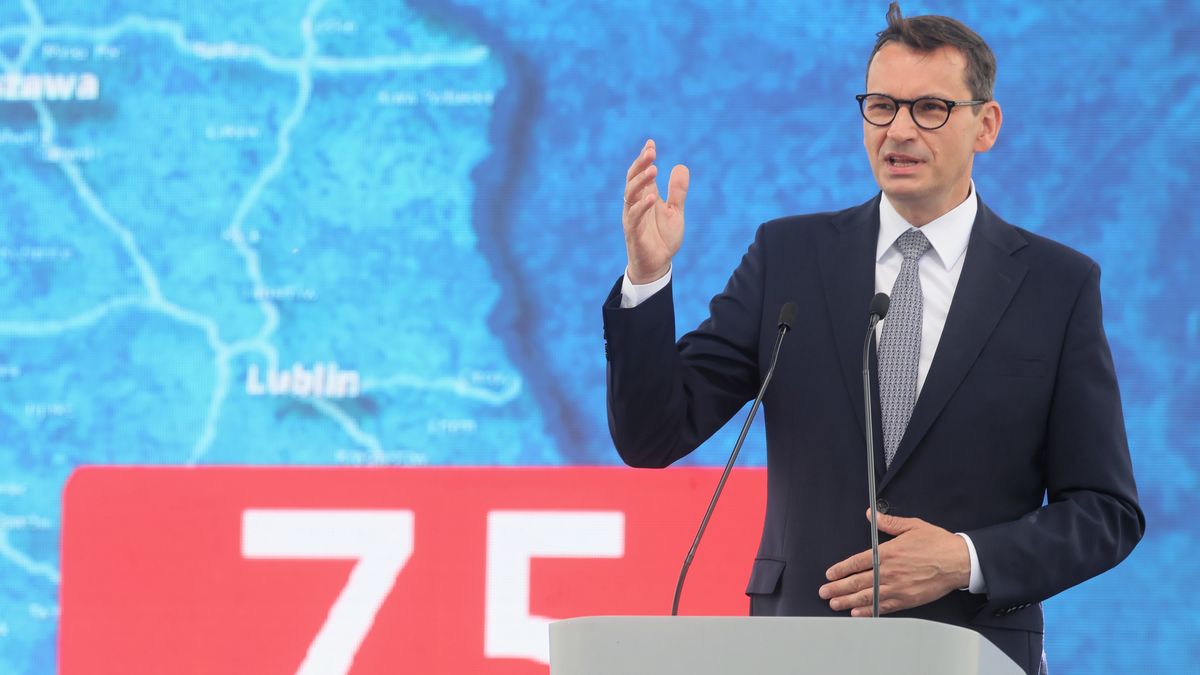 Mateusz Morawiecki zapowiada wielki program inwtycji drogowych