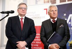 Komorowski wraca do polityki? Kwaśniewski ocenił ten ruch jednoznacznie
