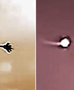 Rosyjski Su-30 zestrzelony u wybrzeży Krymu. Moment akcji nad Morzem Czarnym