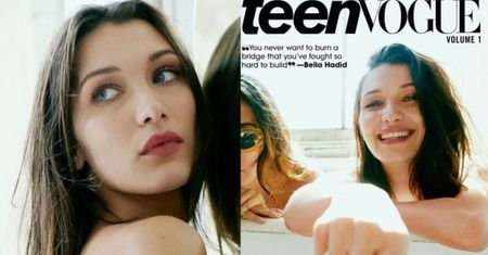Bella Hadid na kolejnej okładce
