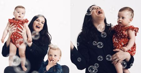 Liv Tyler pokazała dzieci w reklamie!